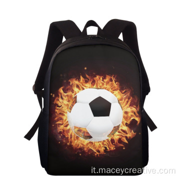 Borsa per borse da calcio zaino da 15 &quot;Student Student Bag